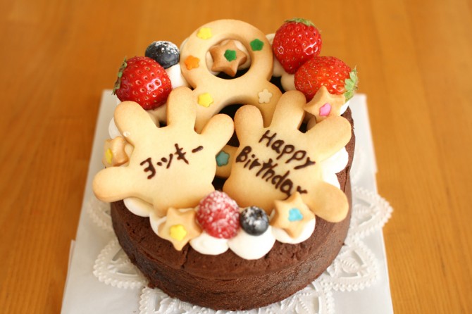 バースデーケーキ