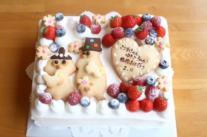 ウエディングケーキ