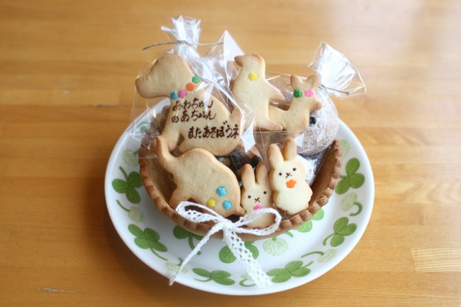 お手紙クッキー