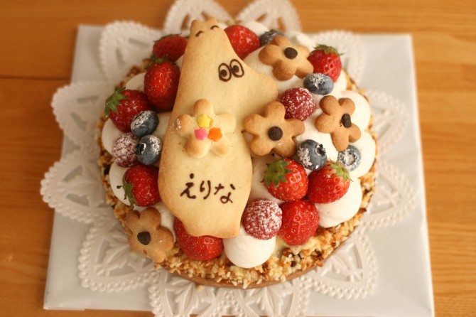 バースデーケーキ