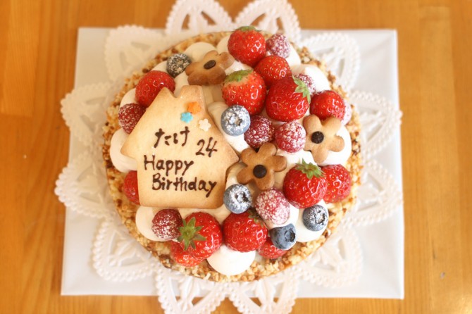 バースデーケーキ