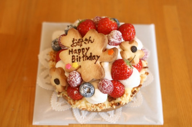バースデーケーキ