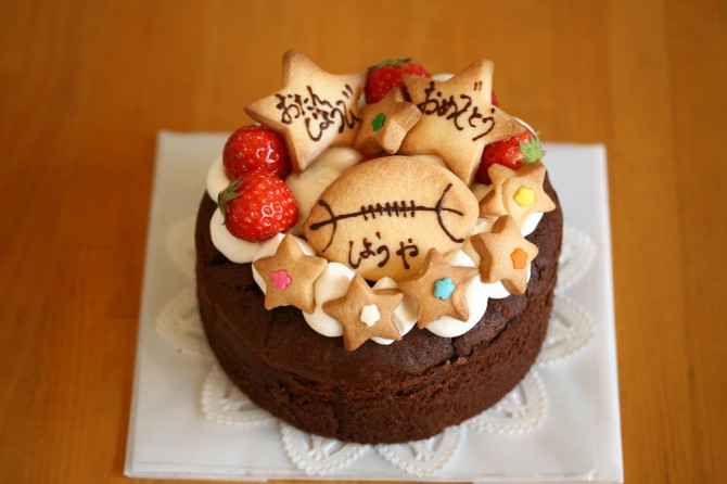 バースデーケーキ