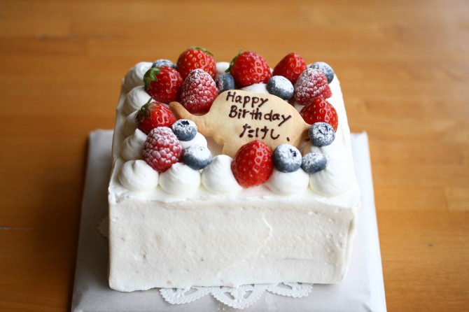 バースデーケーキ