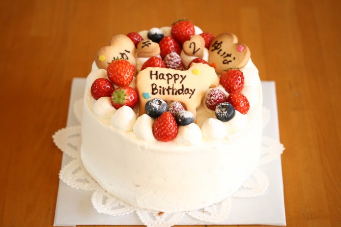 バースデーケーキ