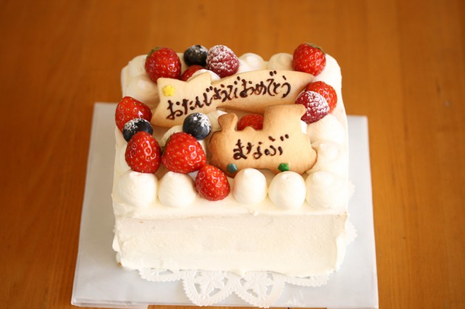 バースデーケーキ