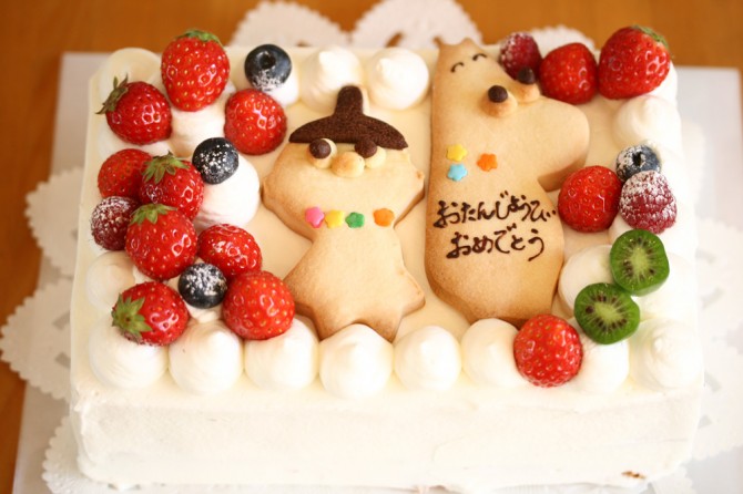 バースデーケーキ