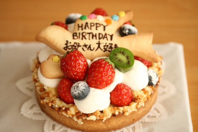 バースデーケーキ