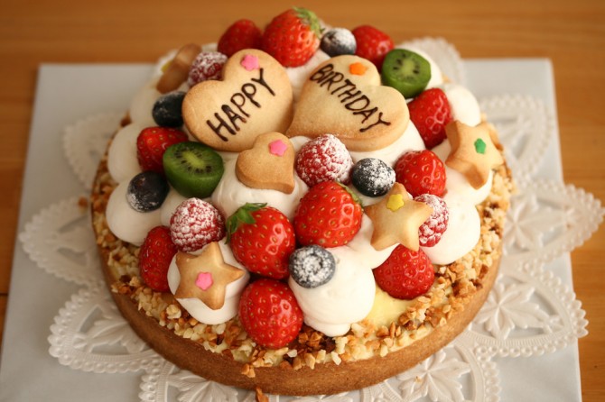 バースデーケーキ
