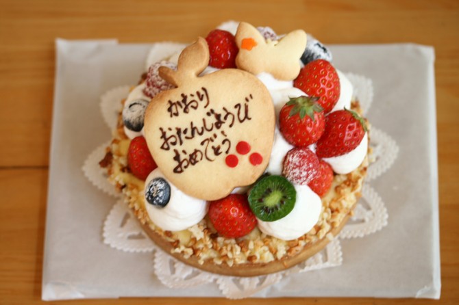 バースデーケーキ