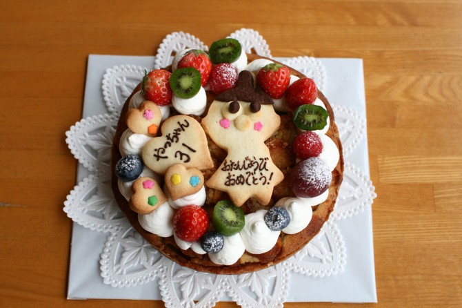 バースデーケーキ