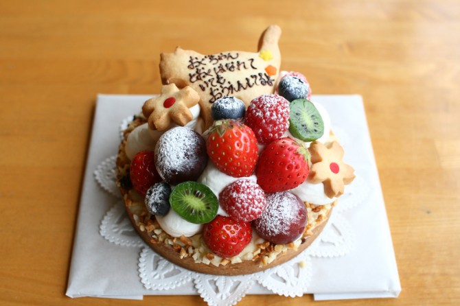 バースデーケーキ