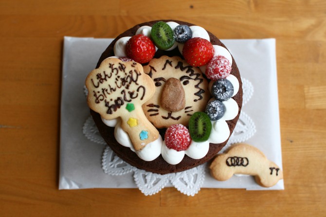 バースデーケーキ