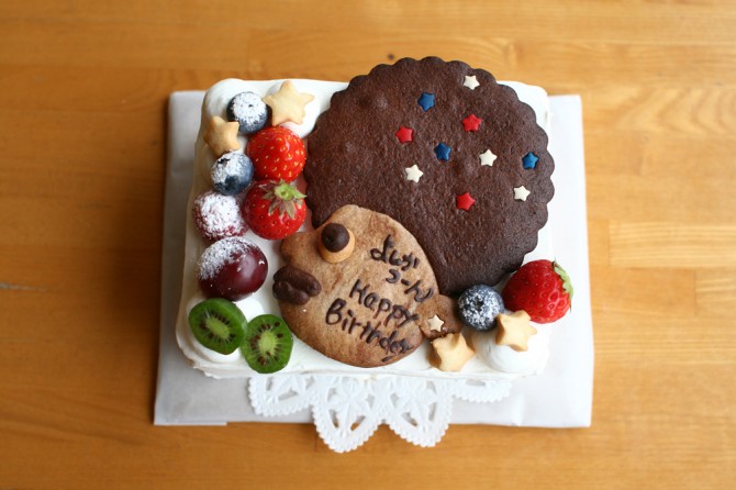 バースデーケーキ