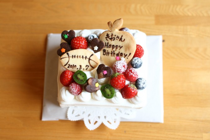 バースデーケーキ