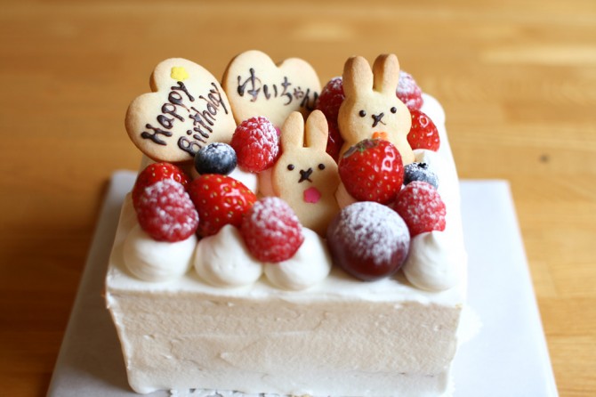 バースデーケーキ