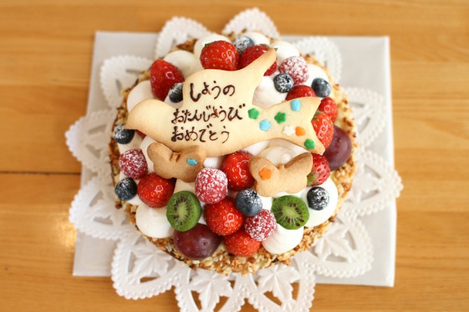 バースデーケーキ
