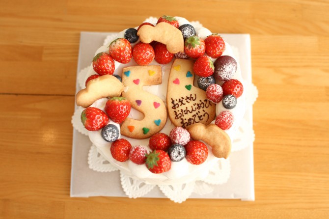 バースデーケーキ