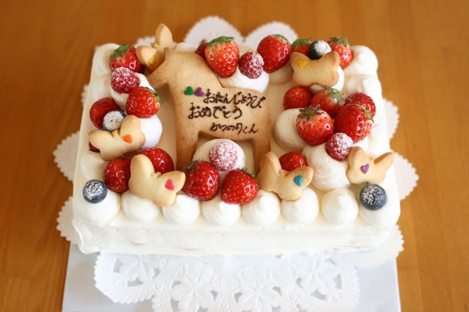 バースデーケーキ