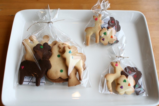 結婚式のクッキー