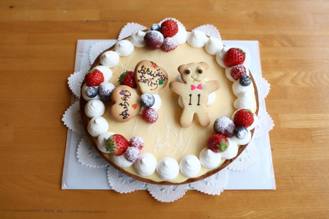 バースデーケーキ