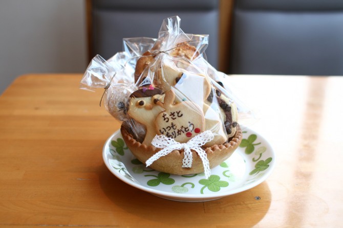 お手紙クッキー