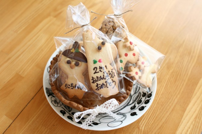 お手紙クッキー