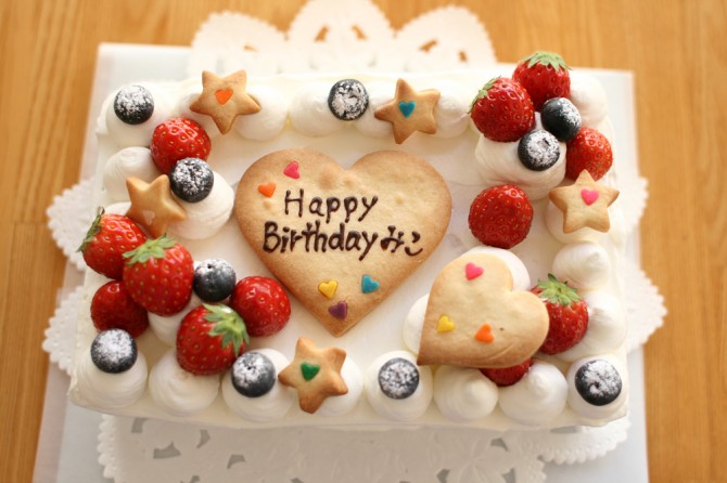バースデーケーキ