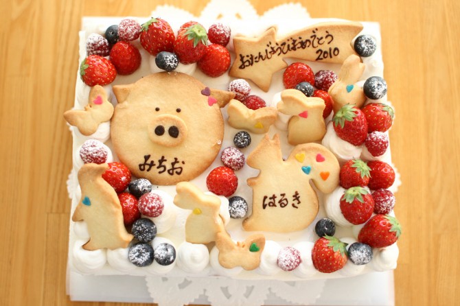 バースデーケーキ