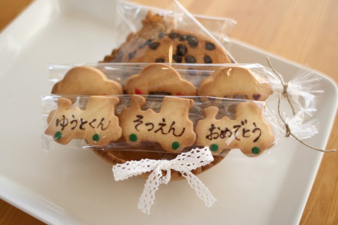 お手紙クッキー