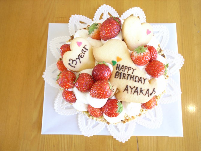 バースデーケーキ