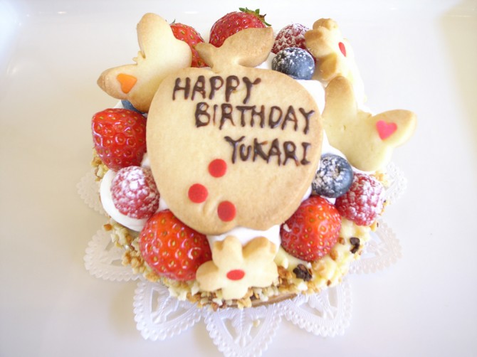 バースデーケーキ