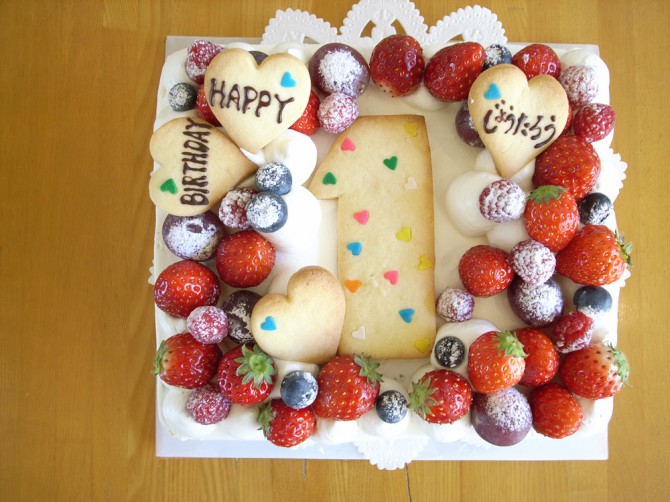 バースデーケーキ