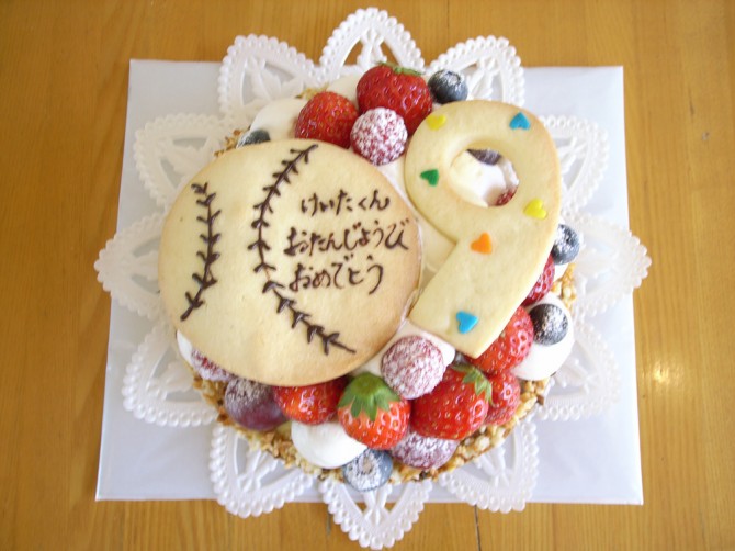 バースデーケーキ