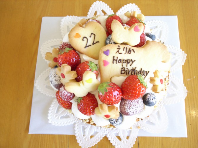 バースデーケーキ