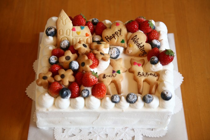 ウエディングケーキ<br />おまかせオーダー