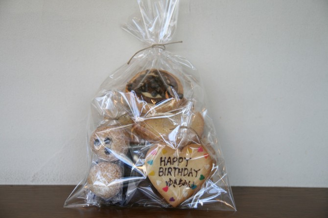 メッセージクッキー