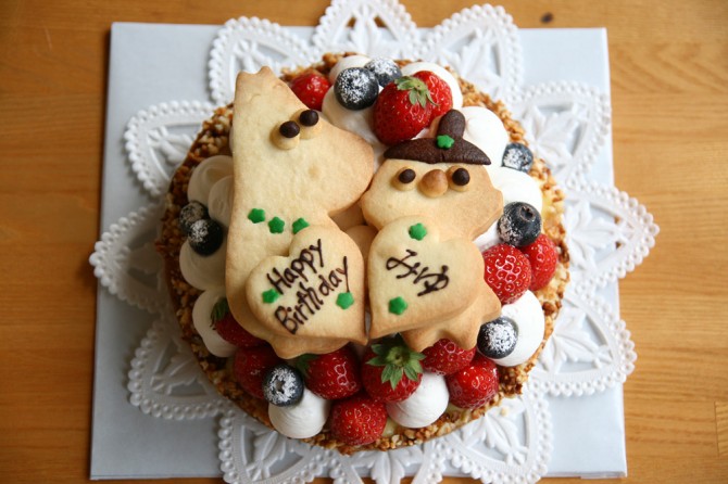 お誕生日ケーキ