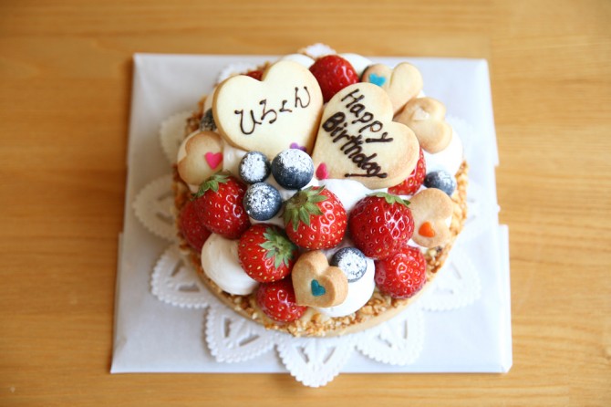 バースデーケーキ