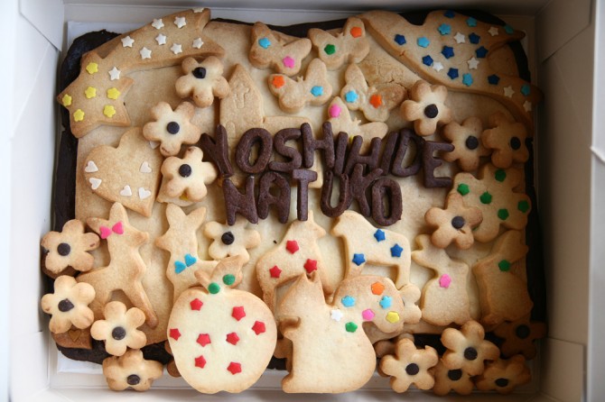 ウエルカムボードクッキー