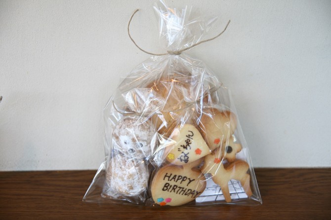 メッセージクッキー