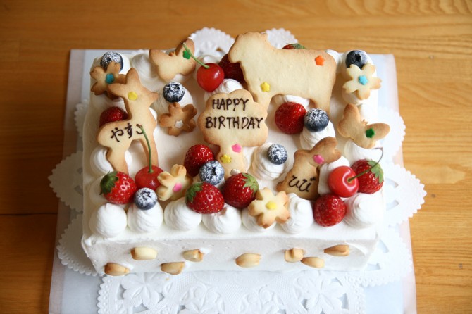 バースデーケーキ