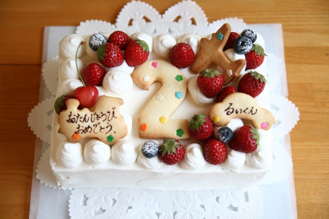 バースデーケーキ