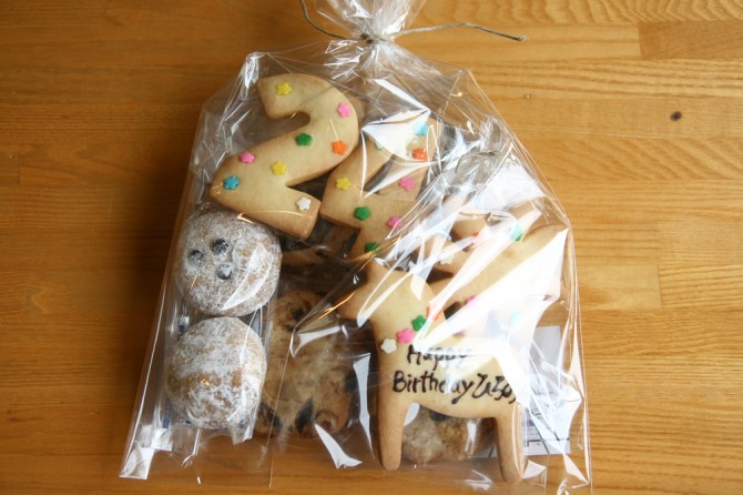 メッセージクッキー<br>２４歳