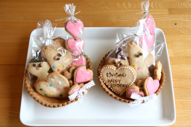 お手紙クッキー<２個＞