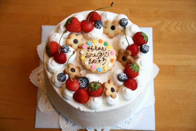 バースデーケーキ