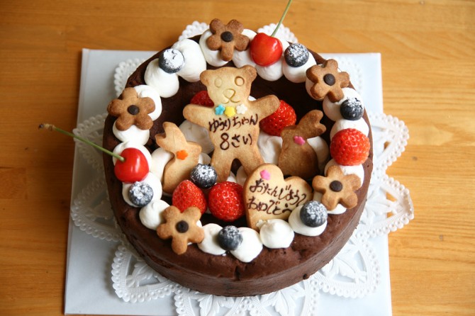 バースデーケーキ