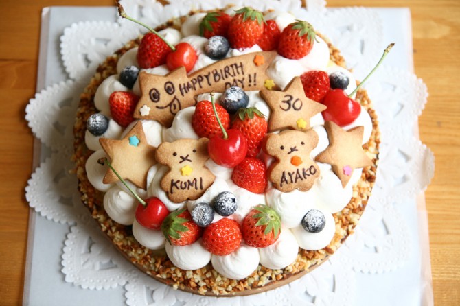 バースデーケーキ