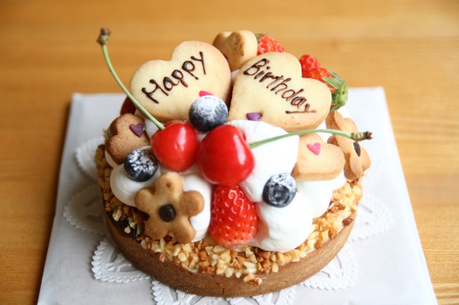 小さな１２センチのタルト