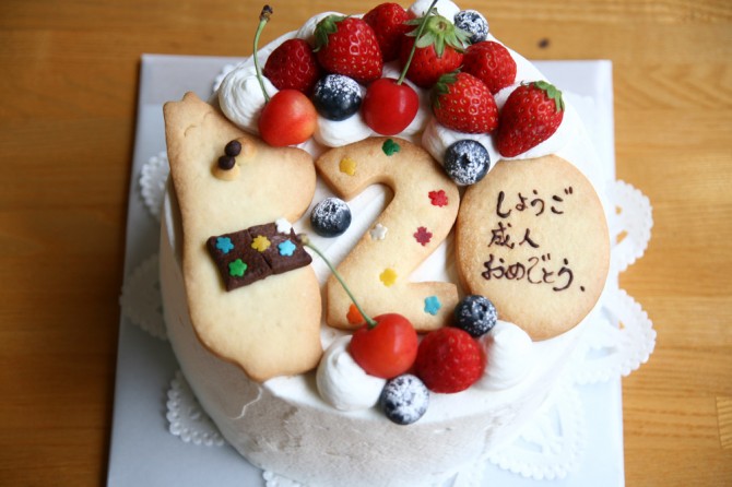 バースデーケーキ